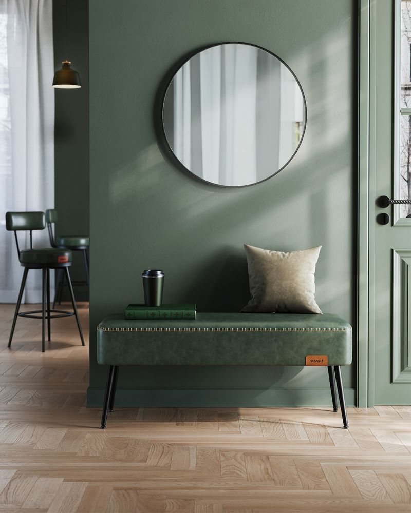 VASAGLE EKHO Collection - Ottoman Bench | SONGMICS HOME