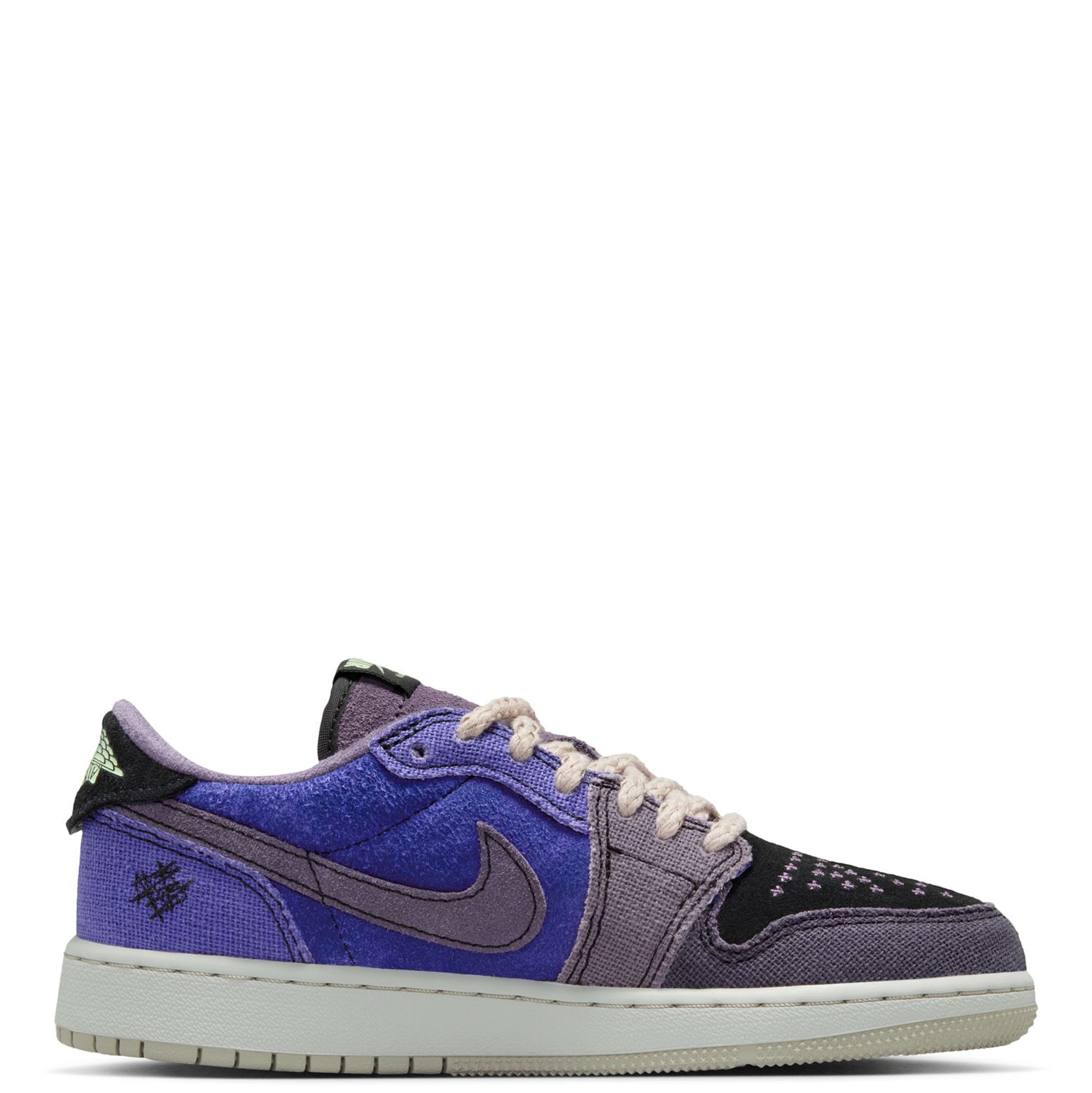 JORDAN Grade-School Zion Williamson x Air 1 Retro Low OG Voodoo
