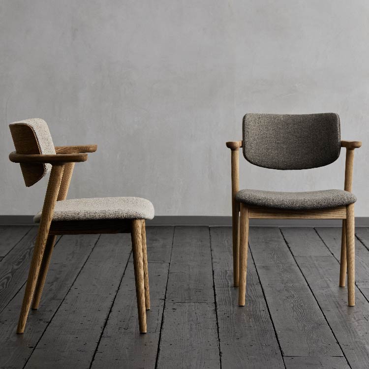 マルタ ダイニングチェア ショートアーム | 家具・インテリア通販