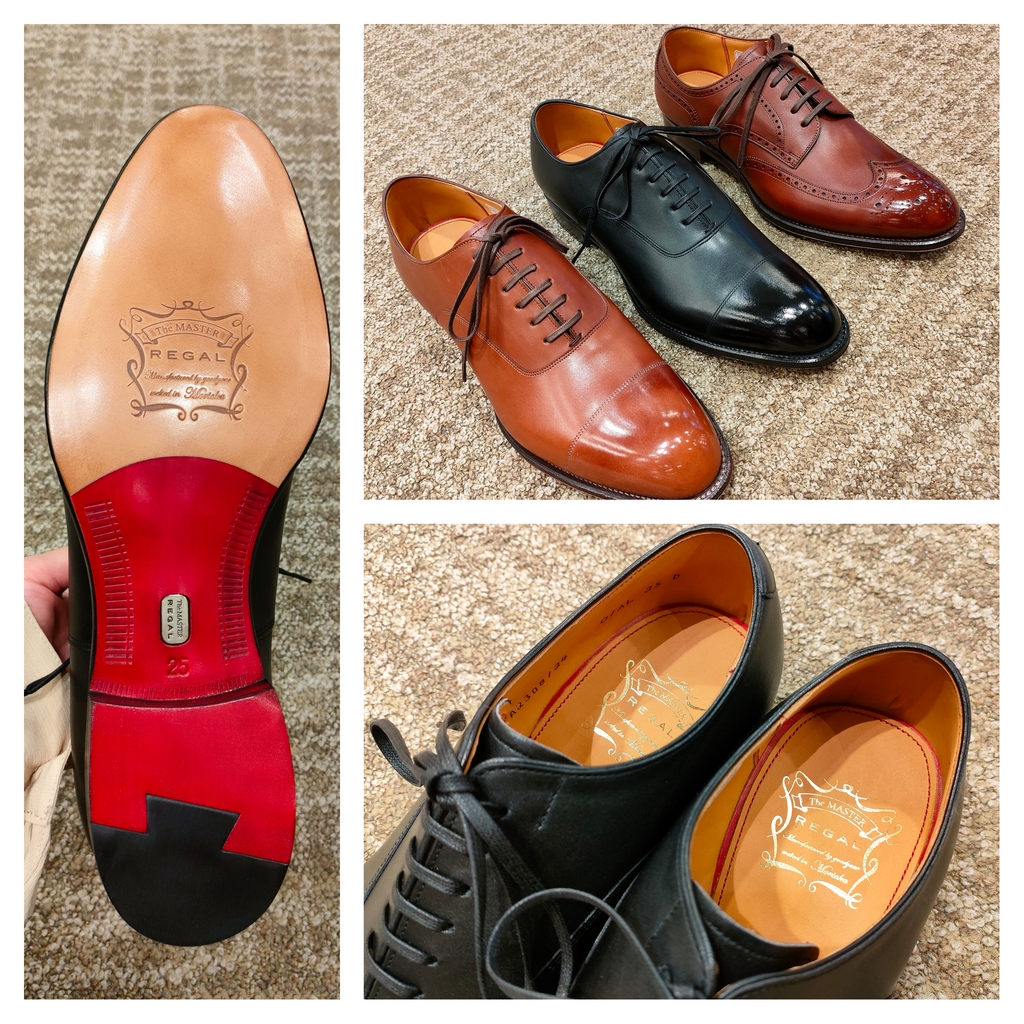 The MASTER REGAL サドルシューズ【02AL】 | 靴のリーガル