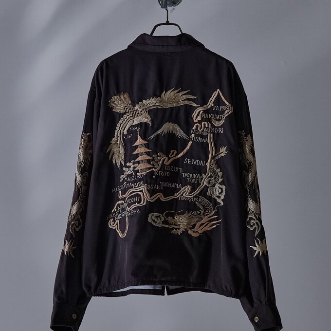 GOLD（ゴールド） 年始発売！別注スカジャンをご紹介 / スタッフブログ