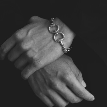 FOUR BIT CHAIN T BAR | LAVER(ラバー) / アクセサリー ブレスレット