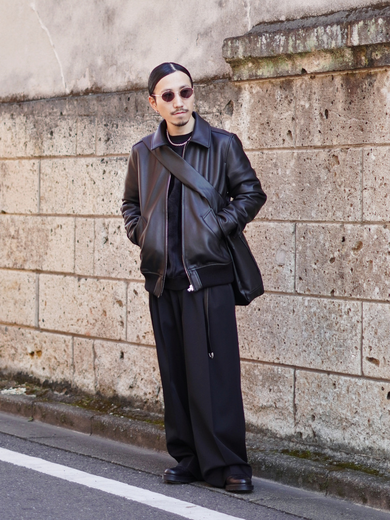 A.P.C モトブルゾン アーペーセー ラムレザージャケット XS APC A.P.C.