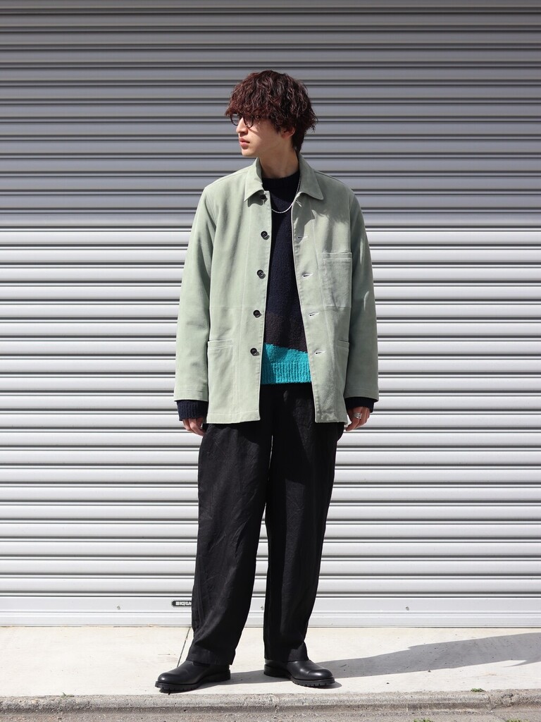 YOKE（ヨーク）】春を彩るレザージャケット / スタッフブログ