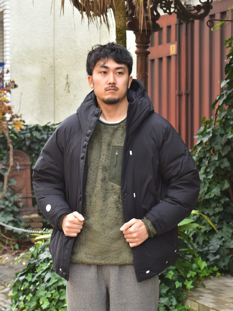 パタゴニア＞アウターだけで寒い時には