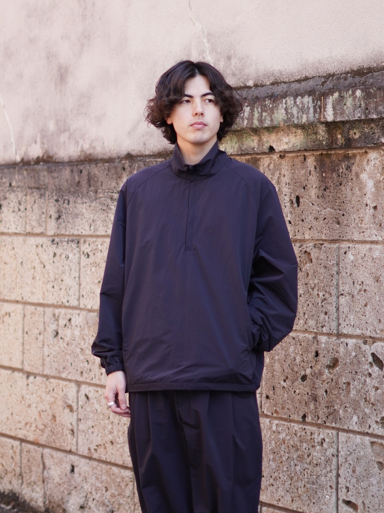 stein（シュタイン）】今年の春はナイロンセットアップが気分