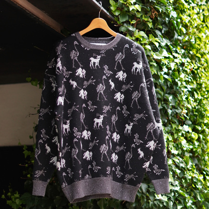 ZOO“ Oversized Pullover Knit | DAIRIKU(ダイリク) / トップス ニット