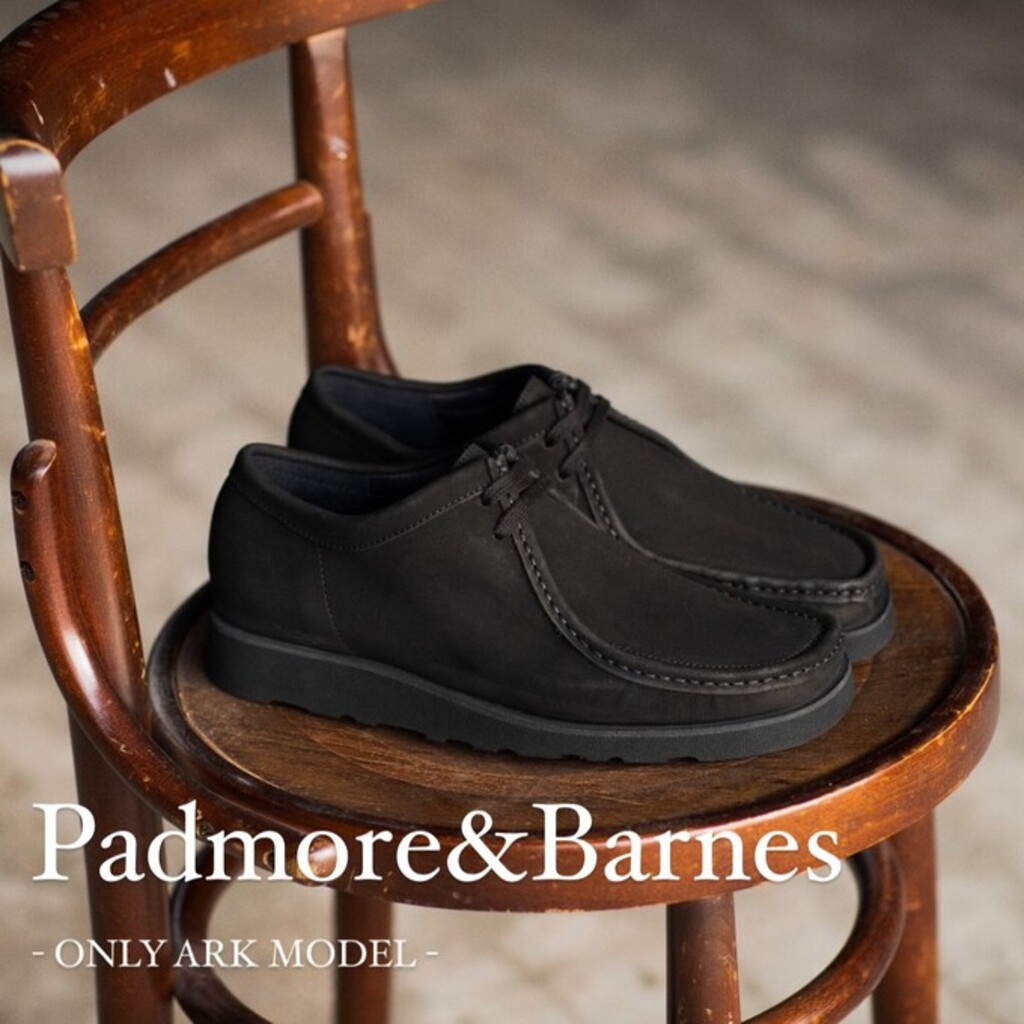 Padmore&Barnes (パドモア&バーンズ) 】別注モデルのご紹介 / スタッフ