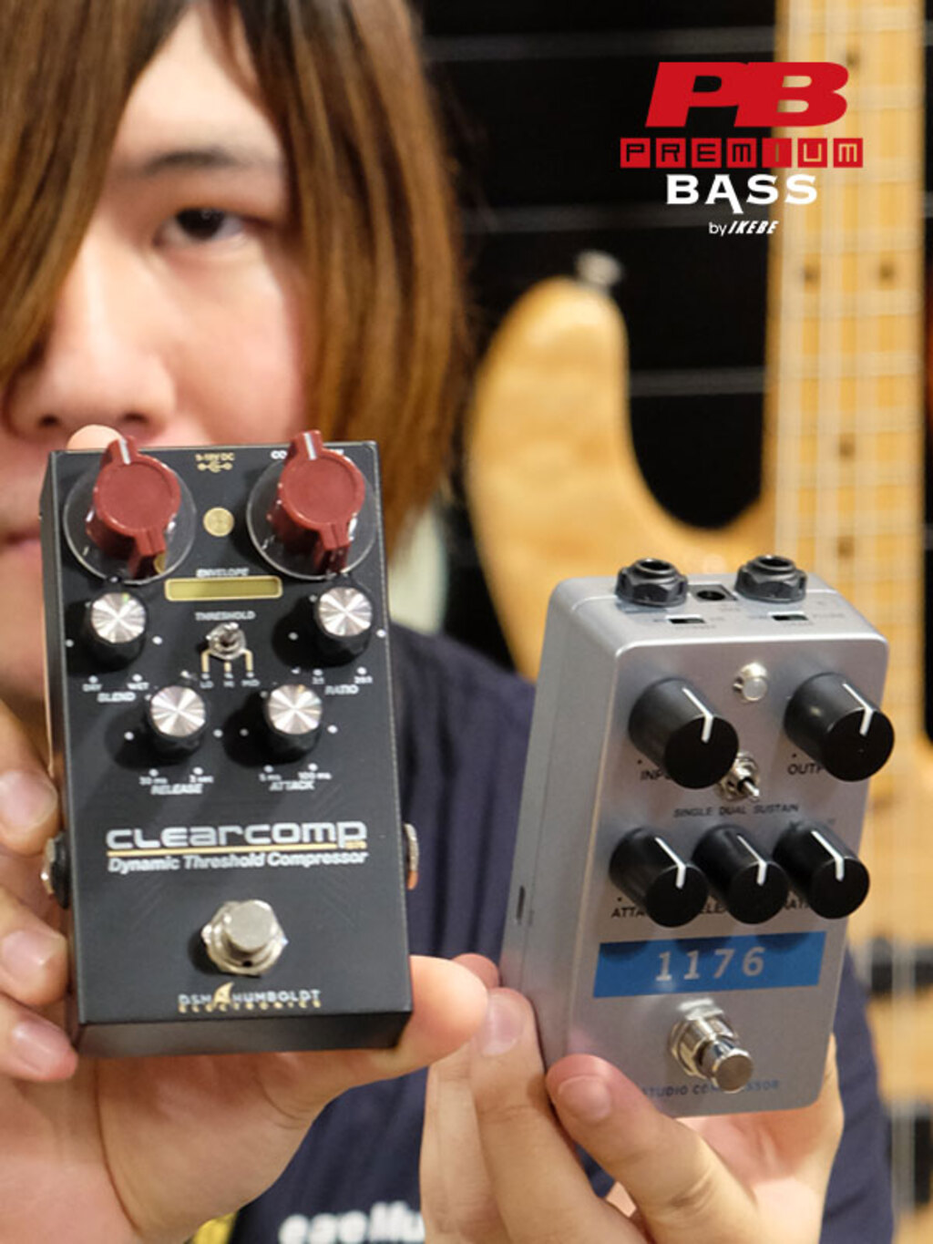 EBS IKEBE ORIGINAL MultiComp Vermillion2023/08/27 イケベ楽器店