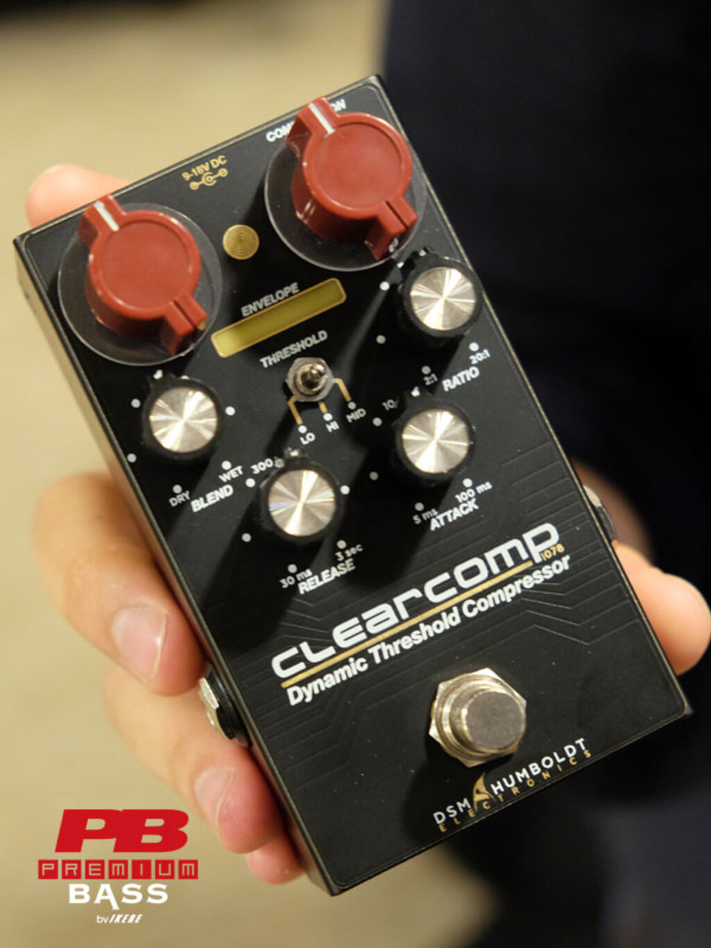 EBS IKEBE ORIGINAL MultiComp Vermillion2023/08/27 イケベ楽器店