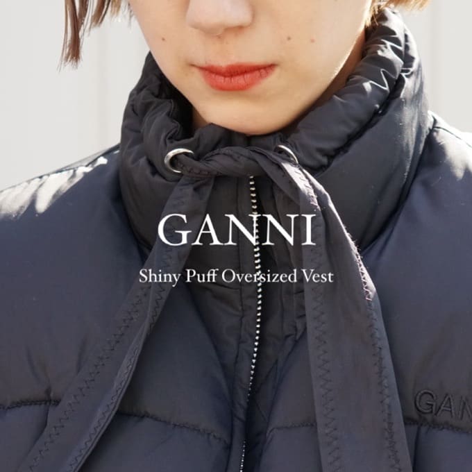GANNIのダウンベスト！ / スタッフブログ - ARKnets 公式通販