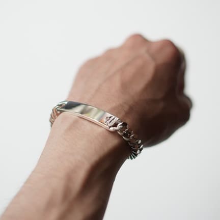 34mm Hammered Badge | BUNNEY(バニー) / アクセサリー アクセサリー