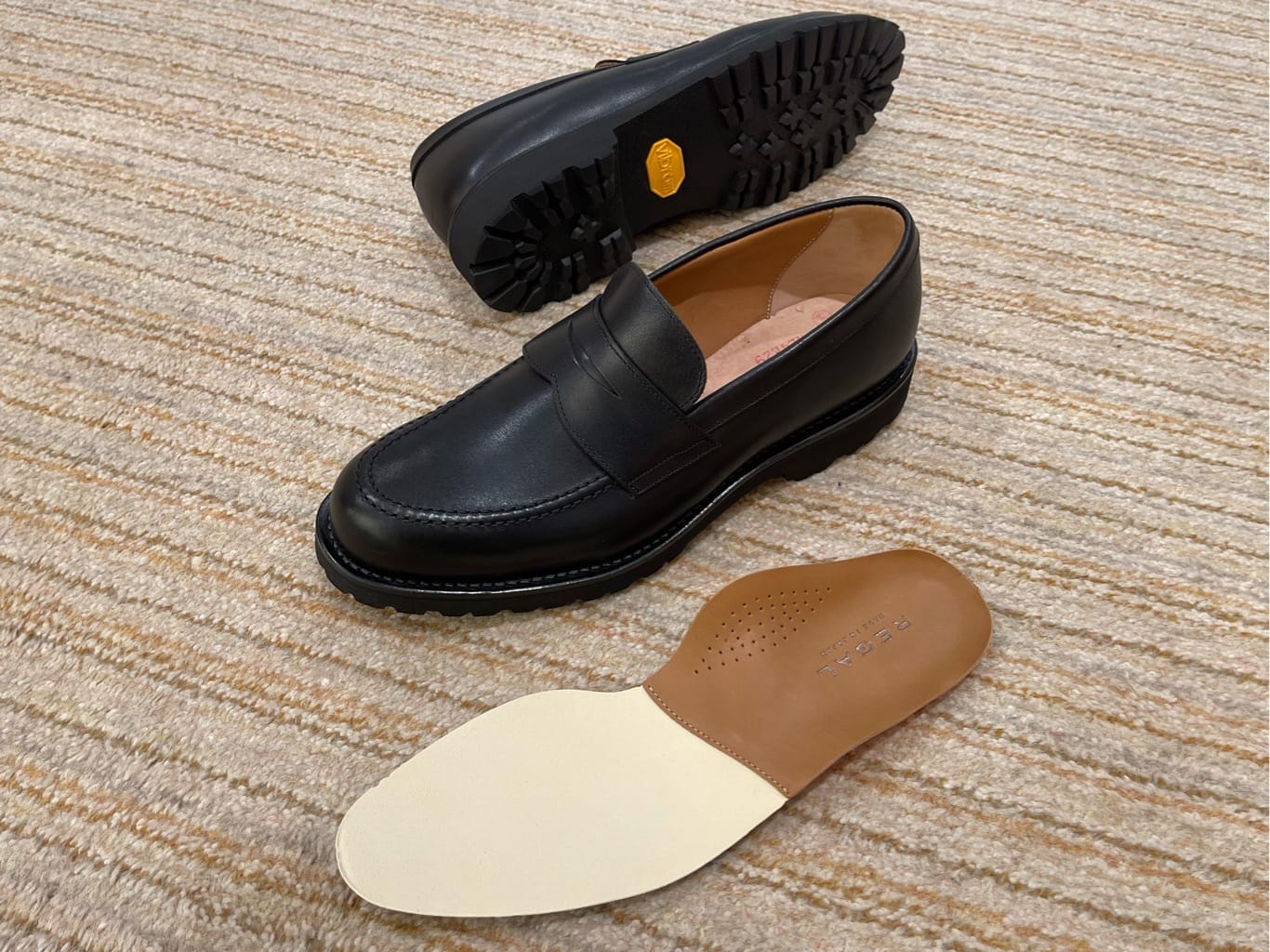 MEN'S】REGAL NEW Classic ローファー 「05BL」 | 靴のリーガル