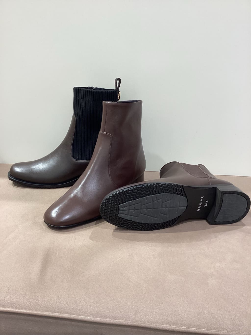 今年は『ブラウンカラー👢ブーツ』 | 靴のリーガルコーポレーション