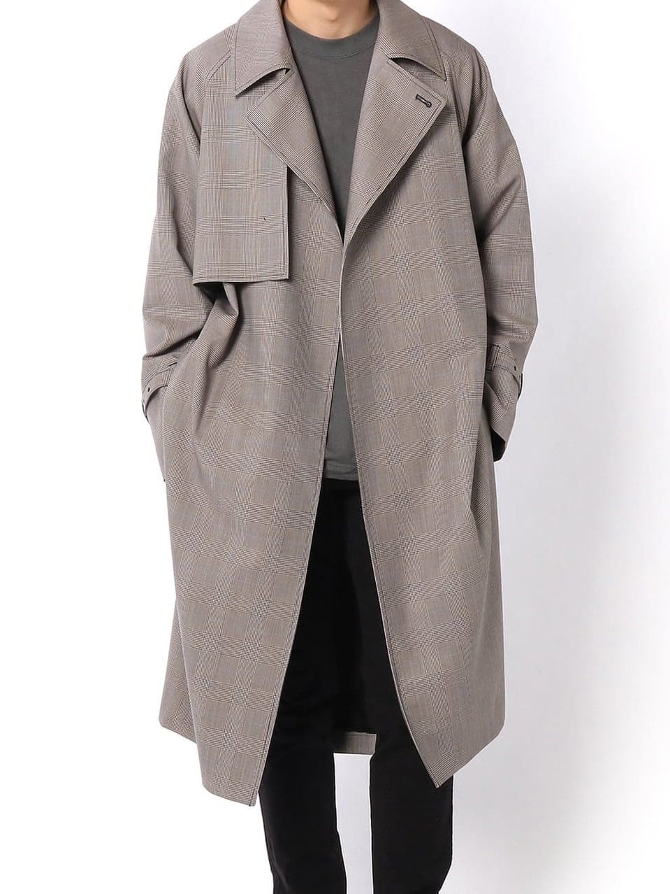 CULLNI】トレンチ気分。 - Lui's(ルイス)新宿店の栗脇孝浩(172cm)の