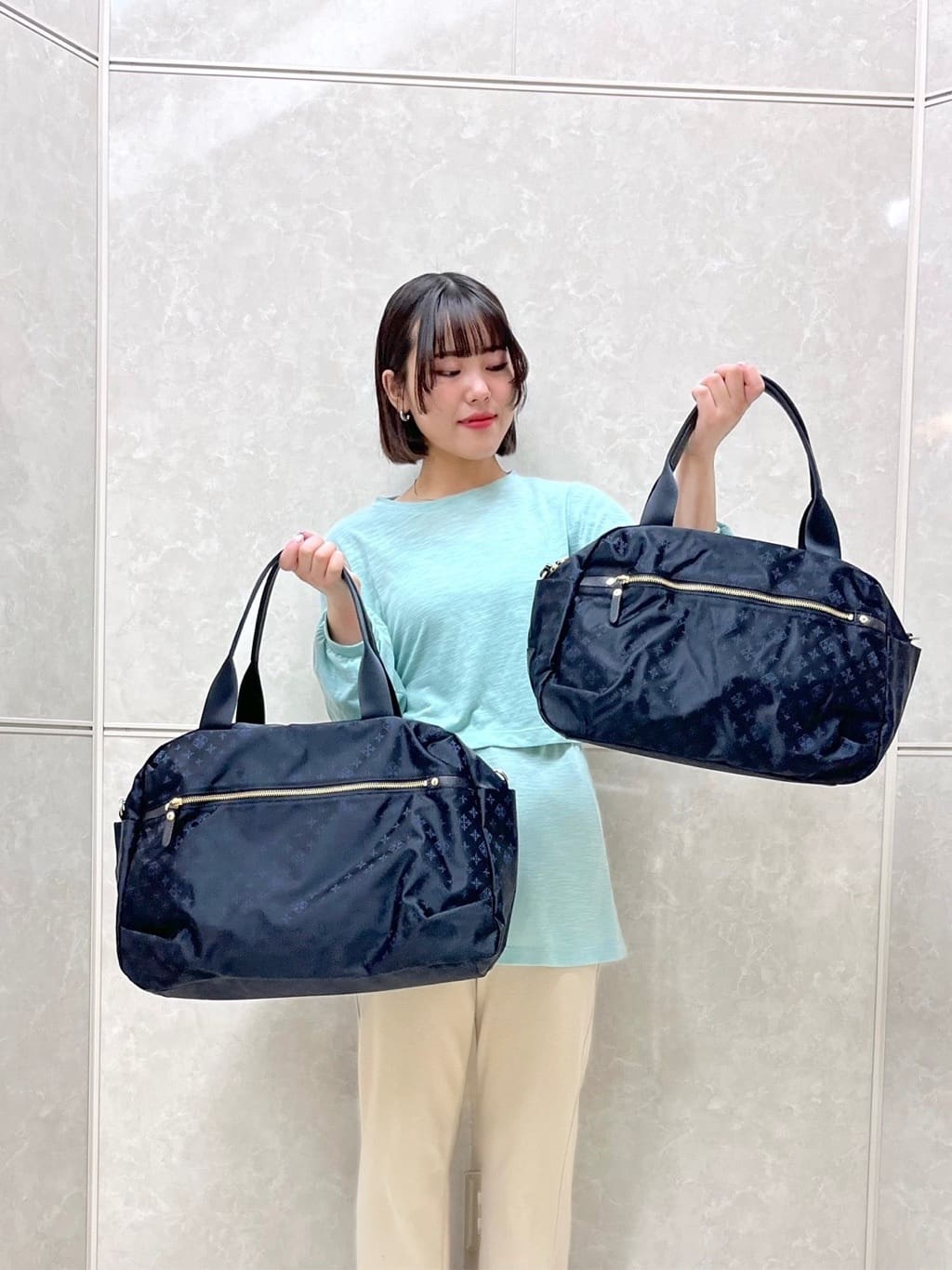 ラシットならでは！】軽くて機能的♪トラベルボストンバッグ
