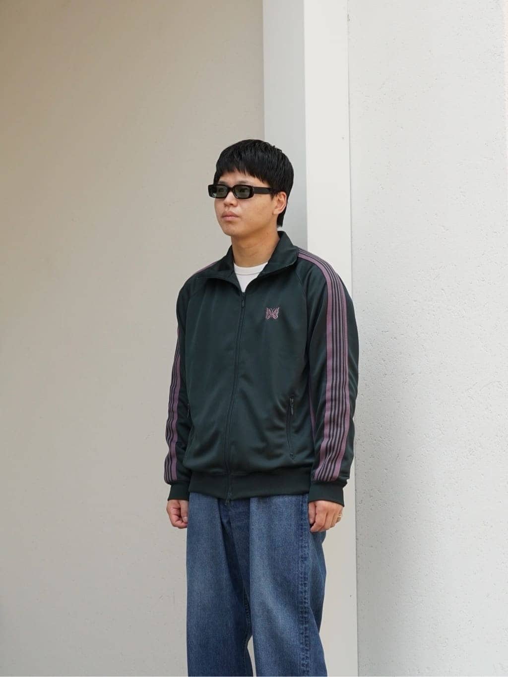NEEDLESの代表作！トラックジャケット＆パンツでセットアップ