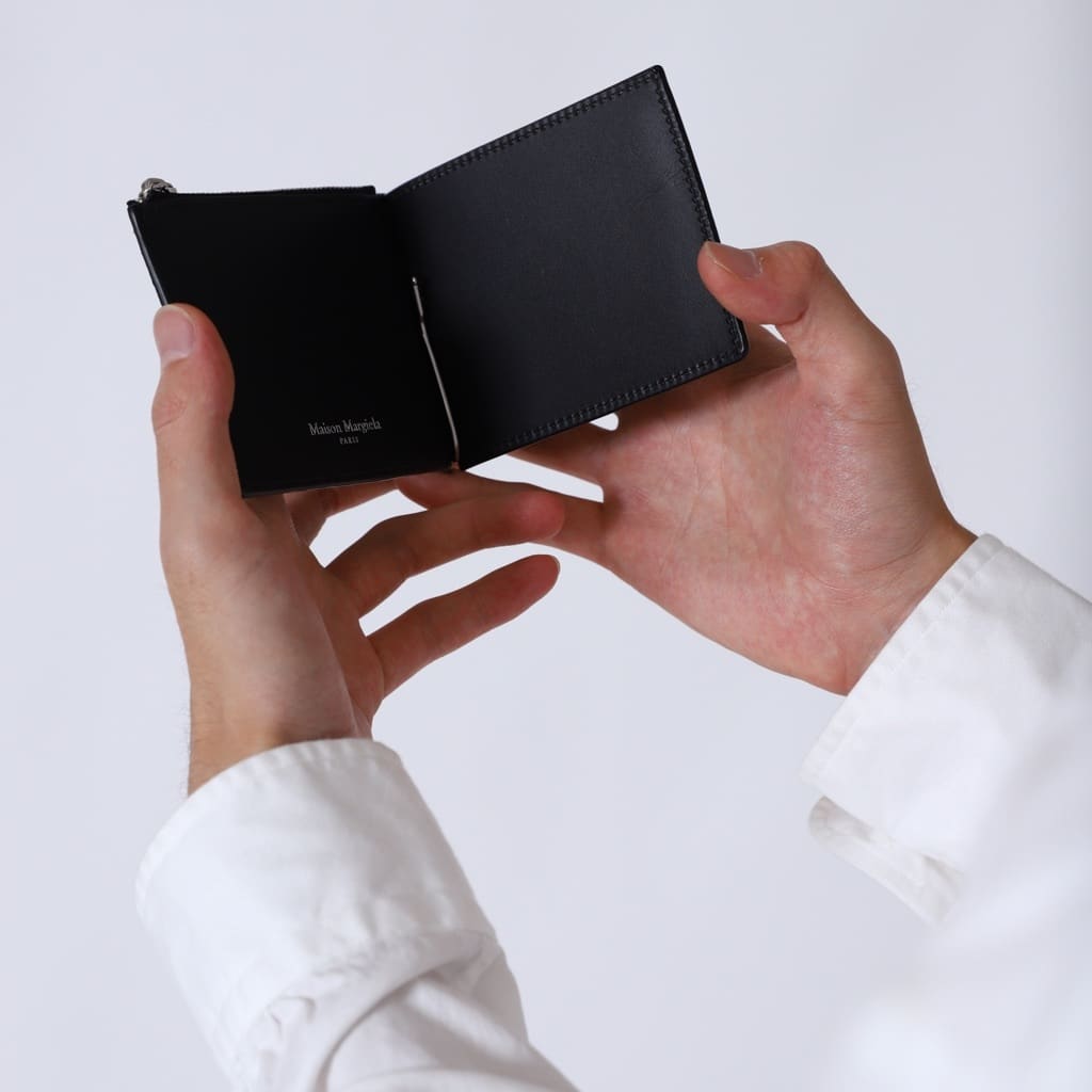 Maison Margiela - MONEY CLIP WALLET - / スタッフブログ - ARKnets