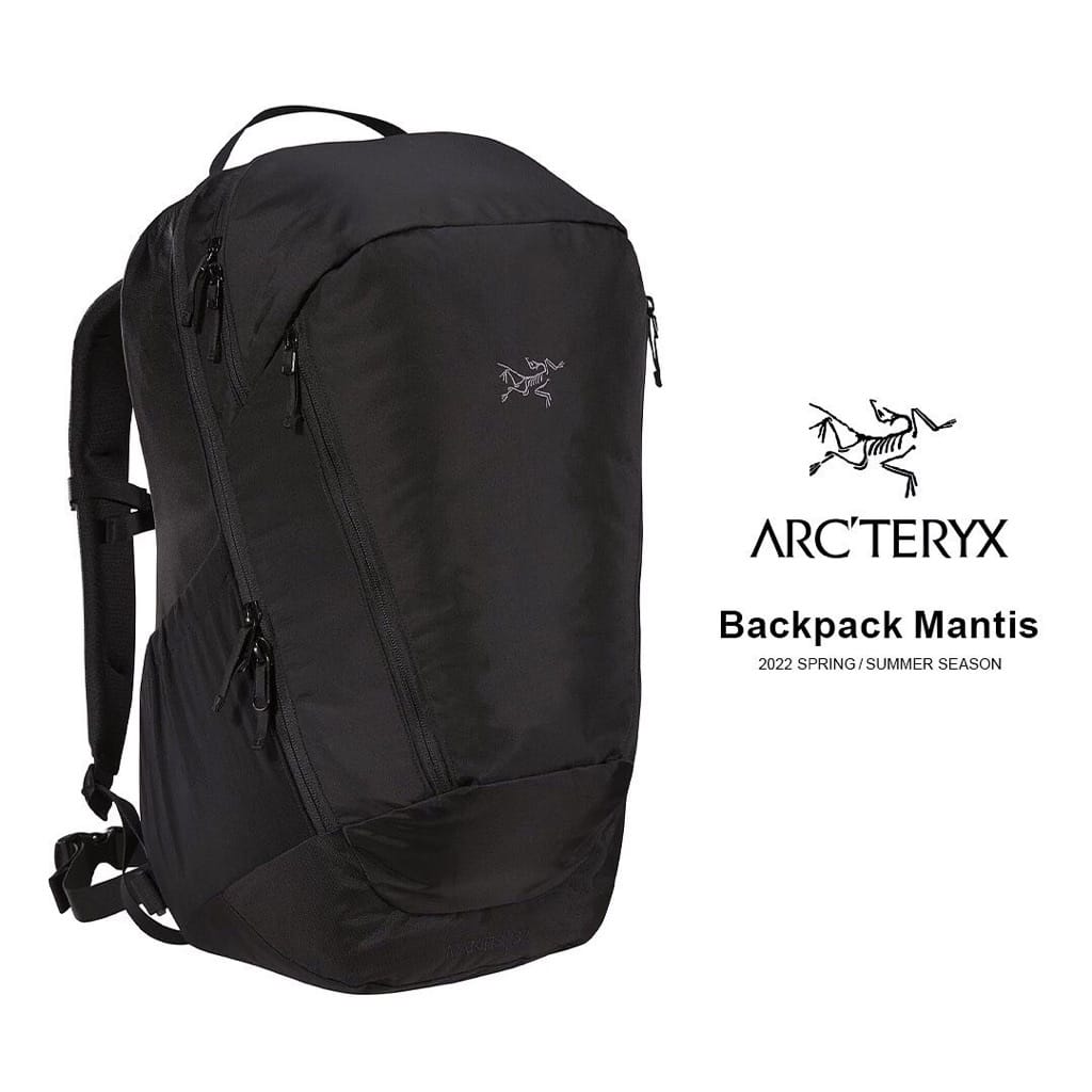 ARC'TERYX】人気モデルMantis26残り僅かとなりました。 / スタッフ