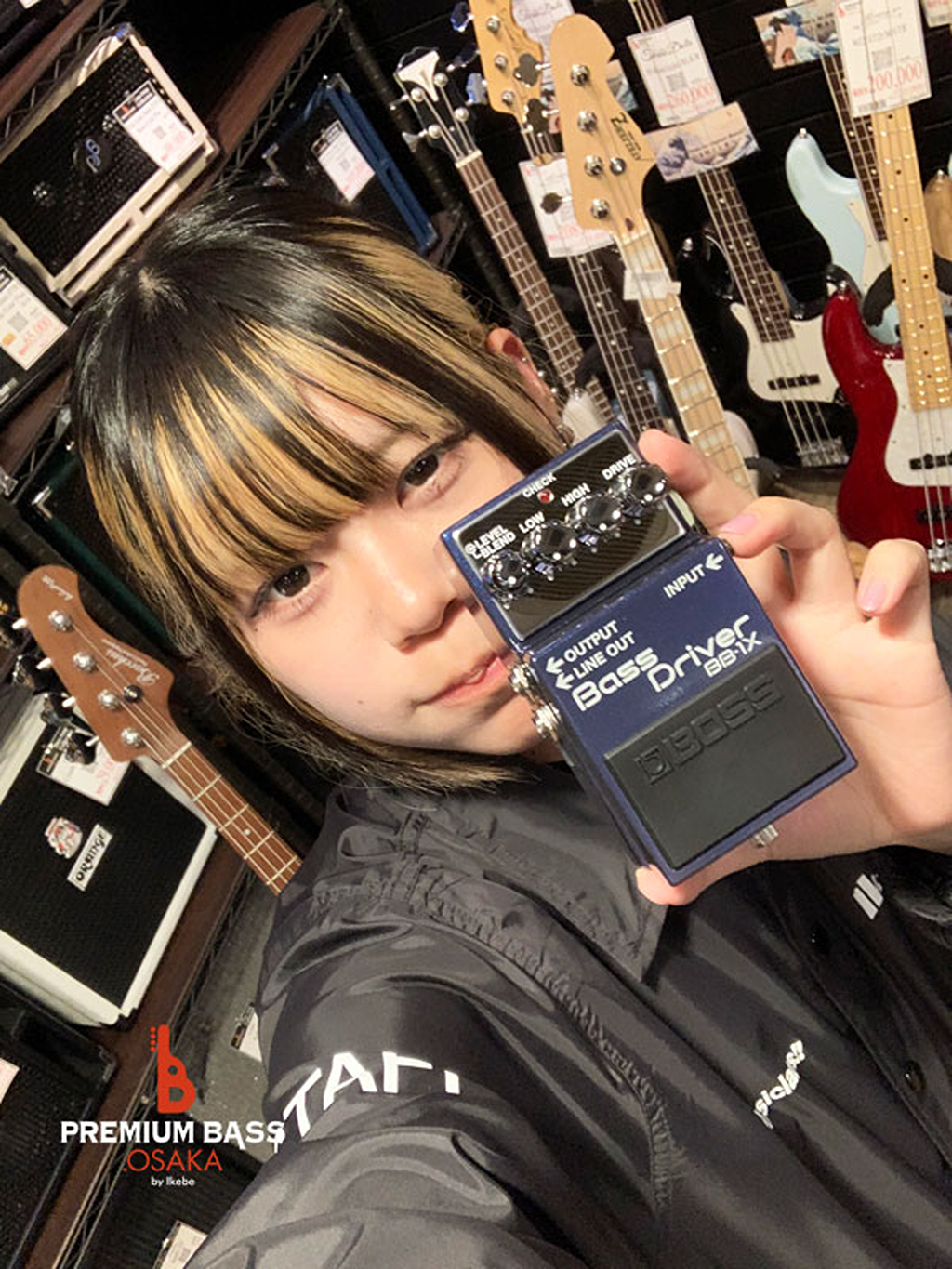 BOSS 【3月下旬入荷予定、ご予約受付中】 BB-1X [Bass Driver]2025/05