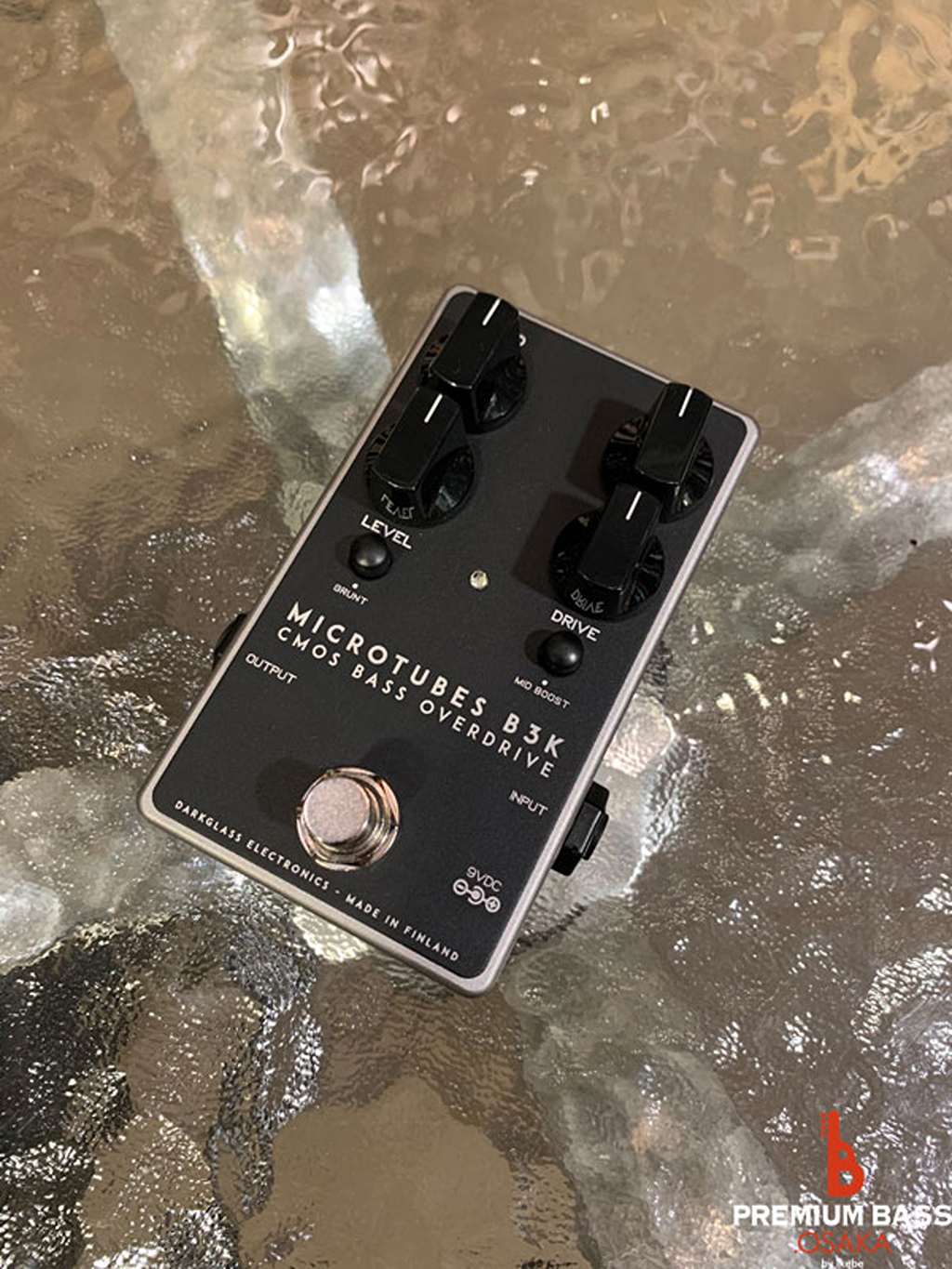 Darkglass Electronics Microtubes B3K V22024/12/16 イケベ楽器店
