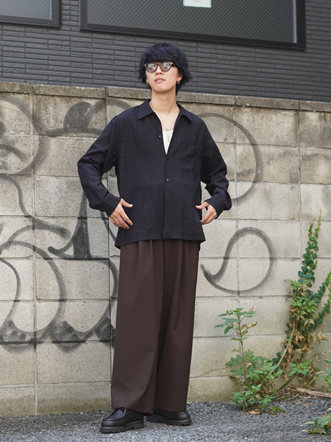 LEATHER BELT ( TYPE-1 ) | WACKO MARIA(ワコマリア) / ファッション