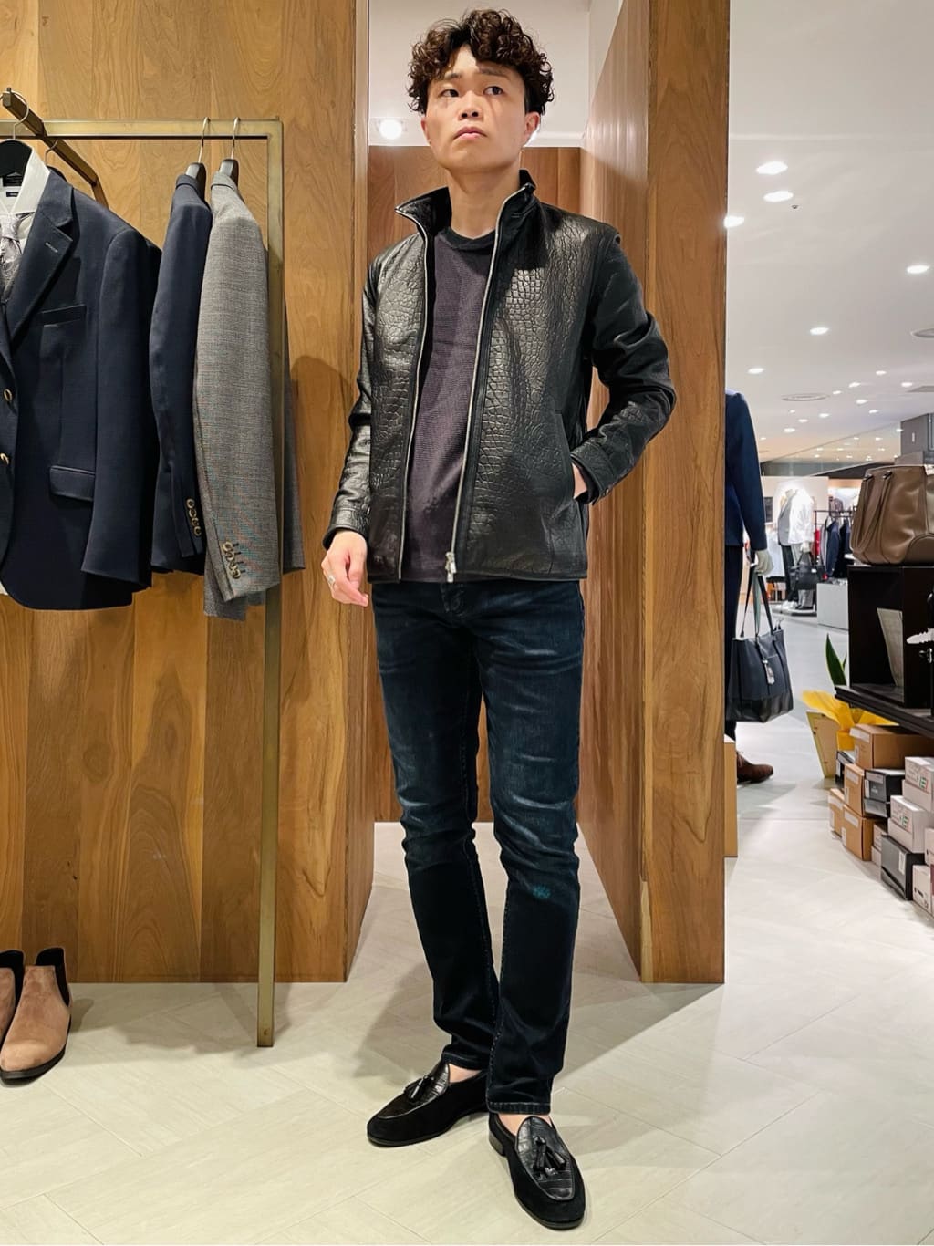 メンズファッション通販 MEN'S BIGI ONLINE STORE (メンズビギ