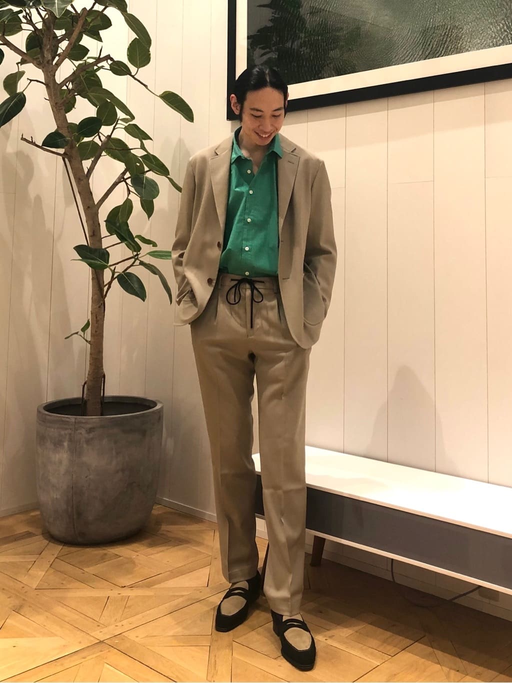 Yoshizawa / 178cm(TOMORROWLAND )スタイリング・コーディネート