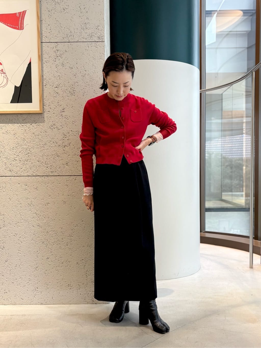 Tsuruta / 159cm(CABaN )スタイリング・コーディネート