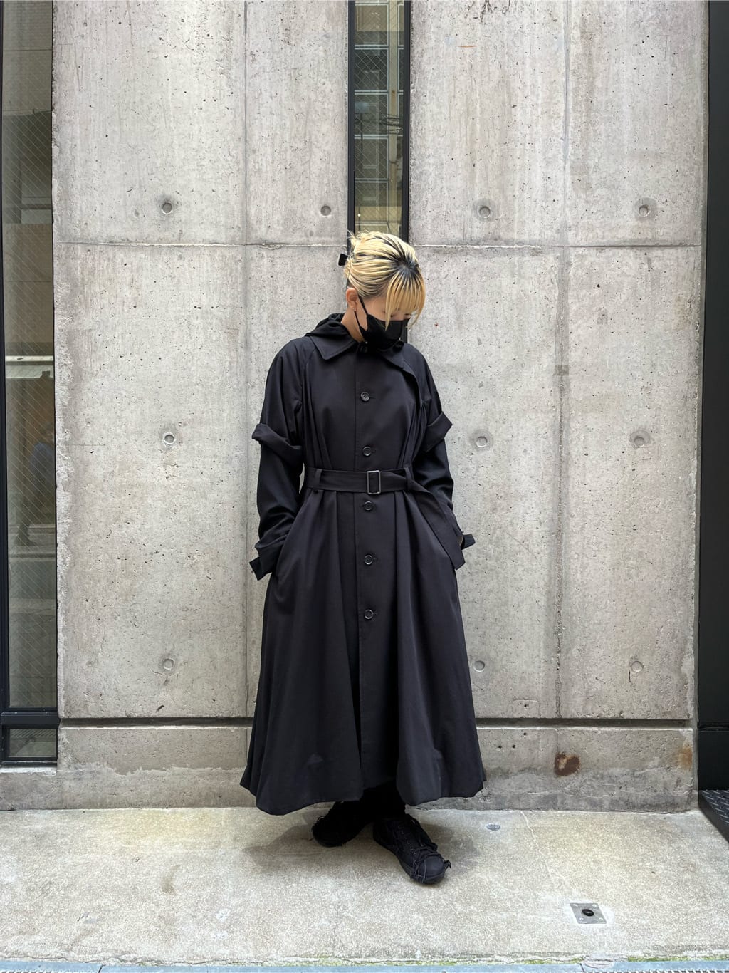 STAFF STYLING｜THE SHOP YOHJI YAMAMOTO
