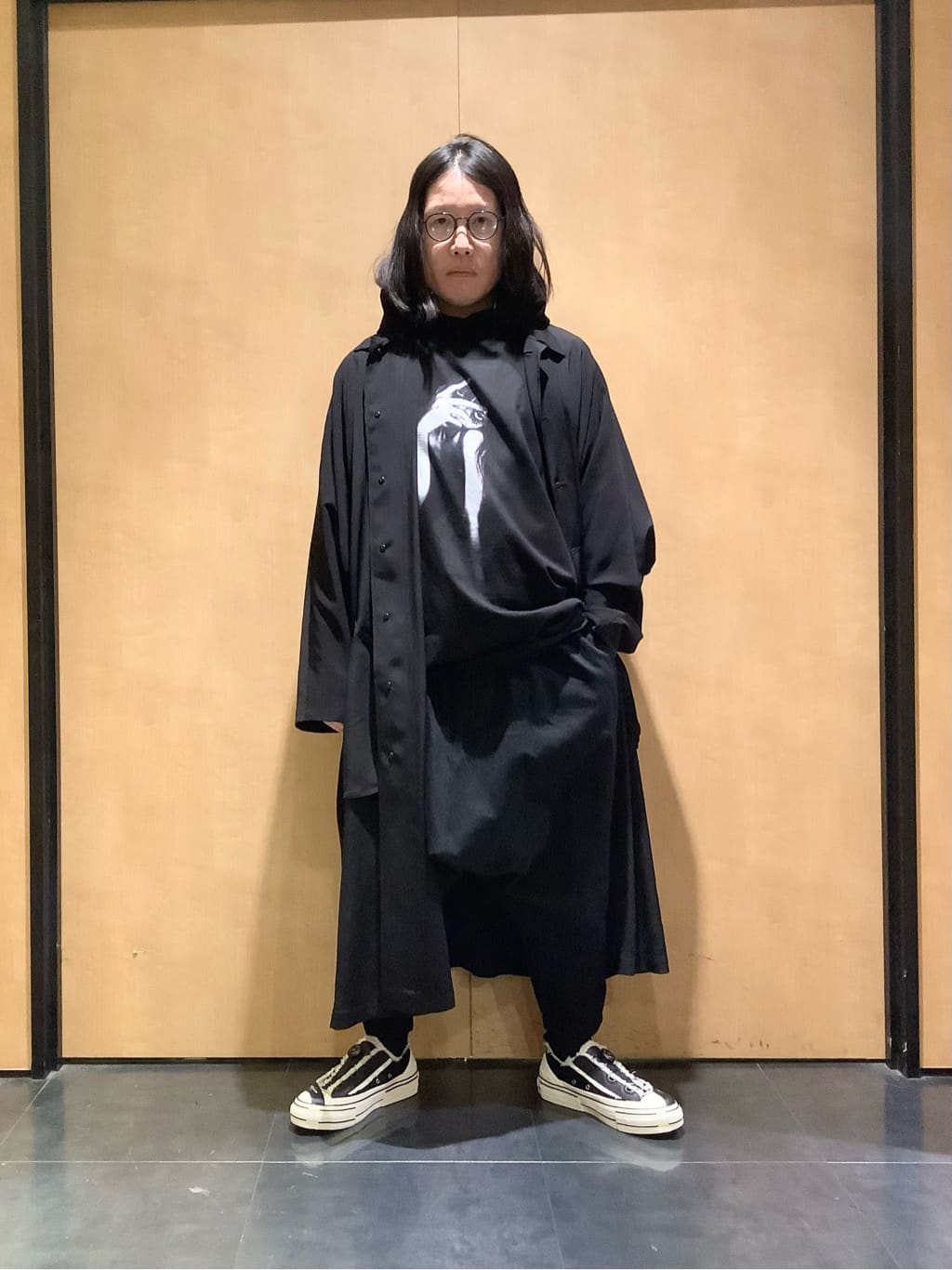 STAFF STYLING｜THE SHOP YOHJI YAMAMOTO
