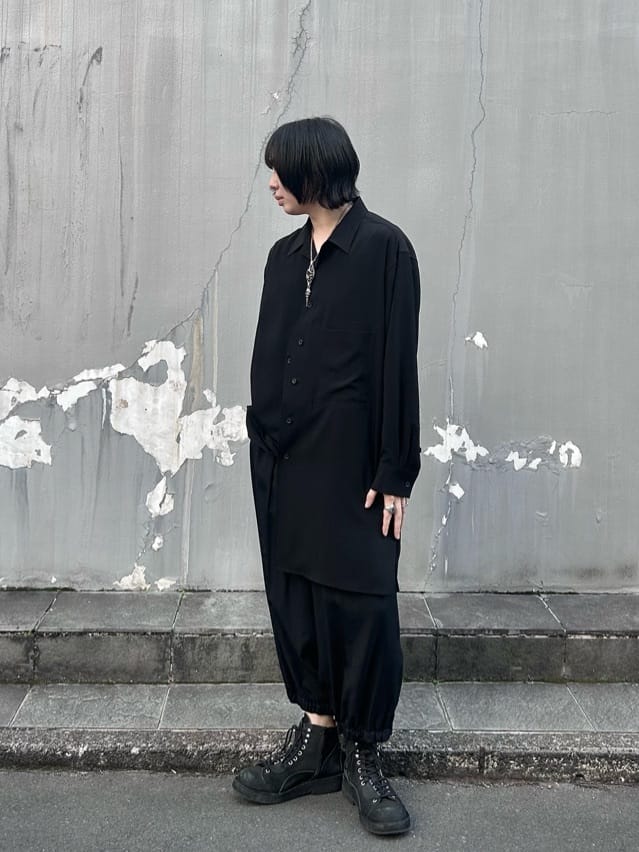 STAFF STYLING｜THE SHOP YOHJI YAMAMOTO