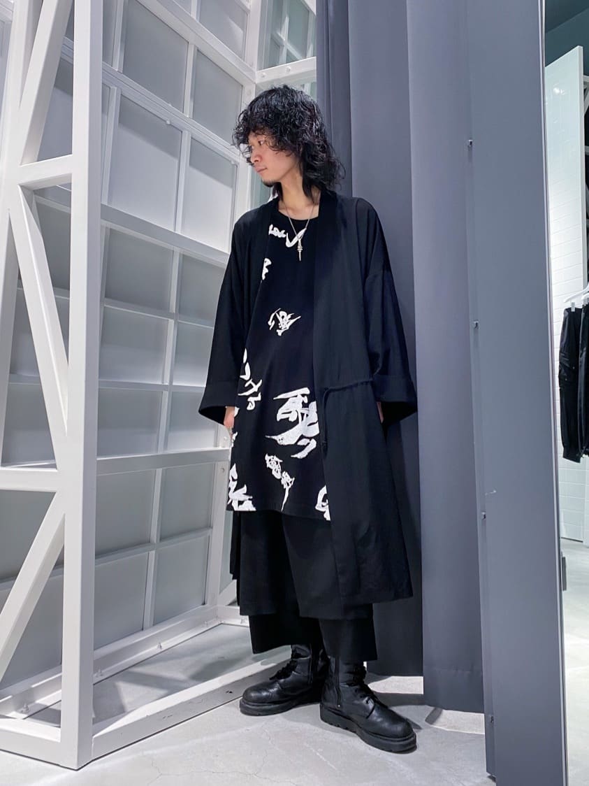 STAFF STYLING｜THE SHOP YOHJI YAMAMOTO