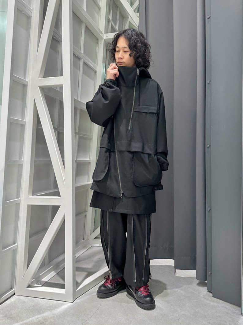STAFF STYLING｜THE SHOP YOHJI YAMAMOTO