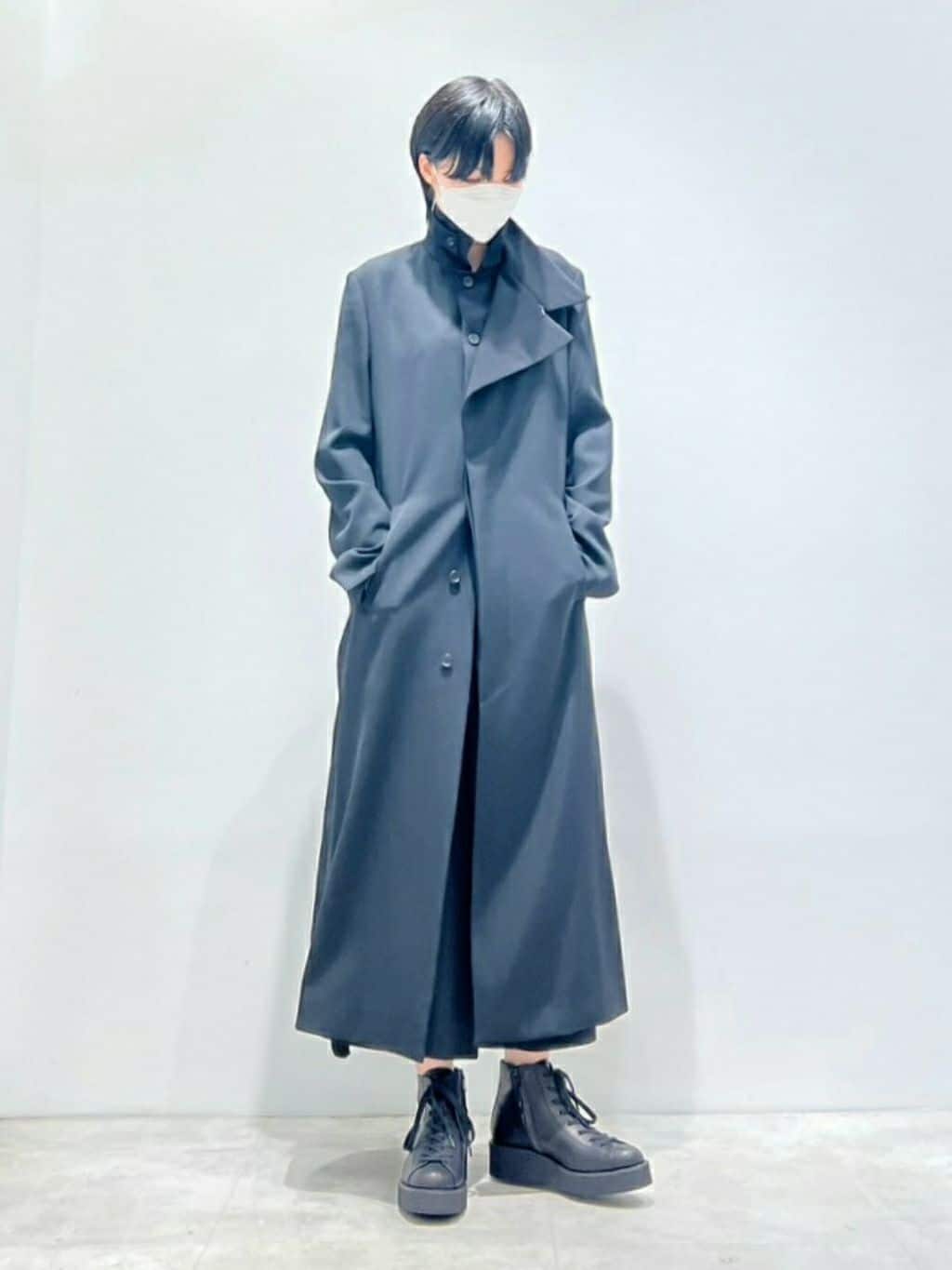 STAFF STYLING｜THE SHOP YOHJI YAMAMOTO
