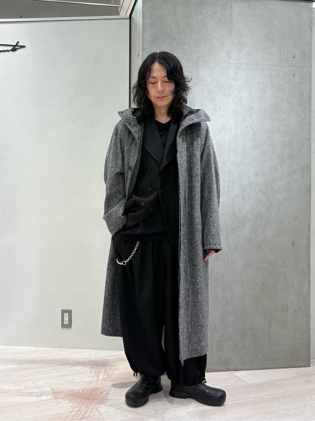 STAFF STYLING｜THE SHOP YOHJI YAMAMOTO