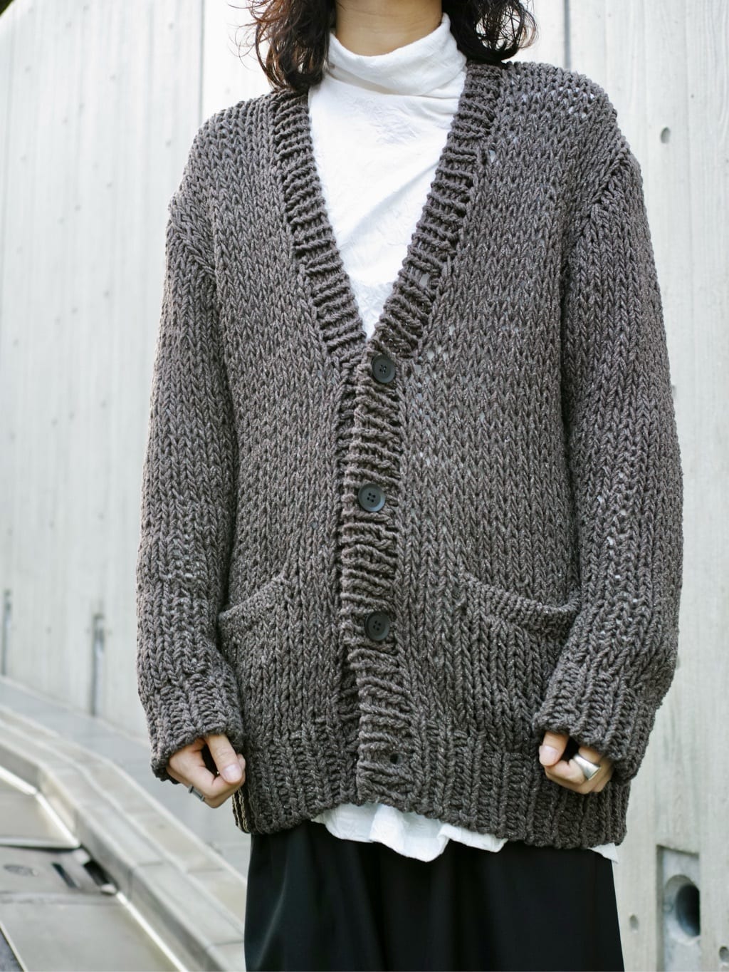 STAFF STYLING｜THE SHOP YOHJI YAMAMOTO