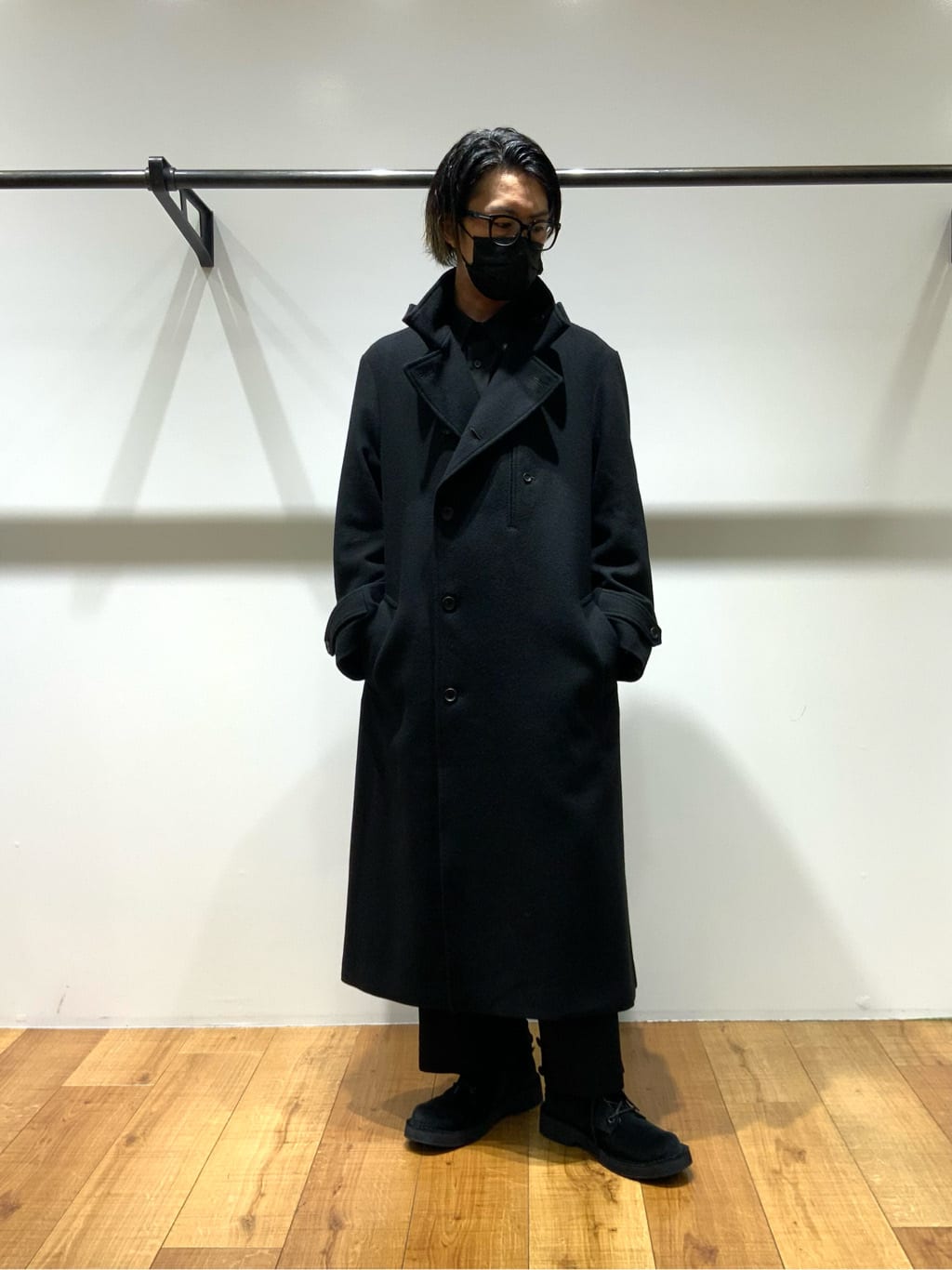 STAFF STYLING｜THE SHOP YOHJI YAMAMOTO