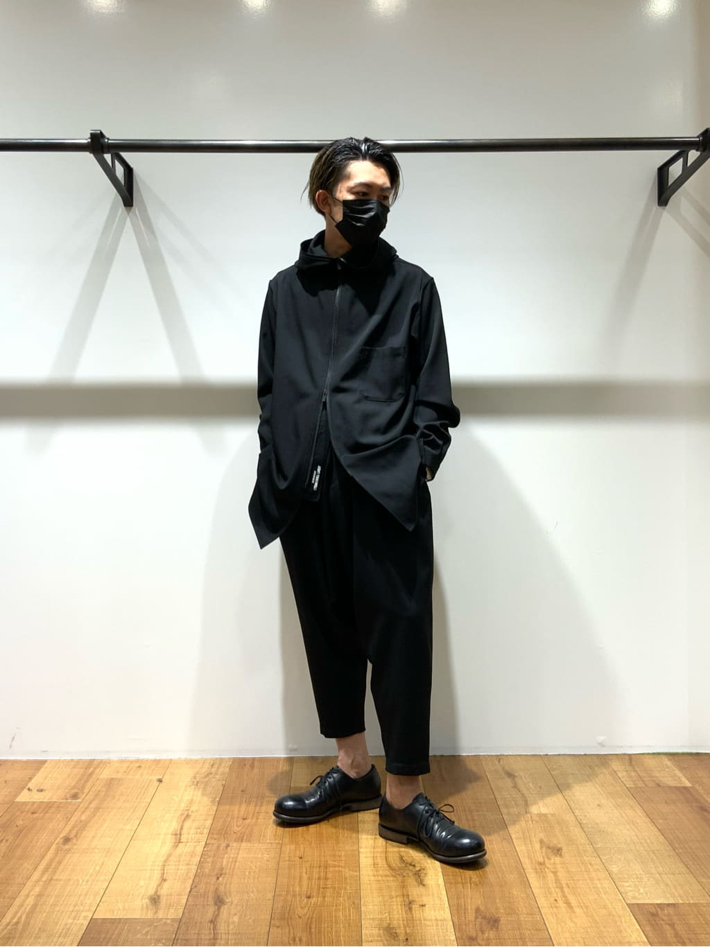 STAFF STYLING｜THE SHOP YOHJI YAMAMOTO