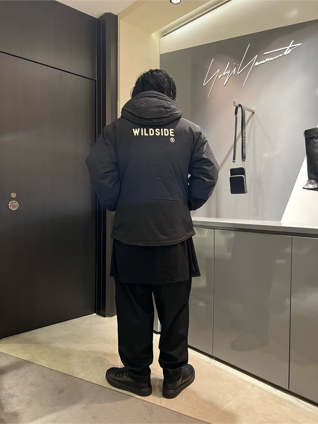STAFF STYLING｜THE SHOP YOHJI YAMAMOTO
