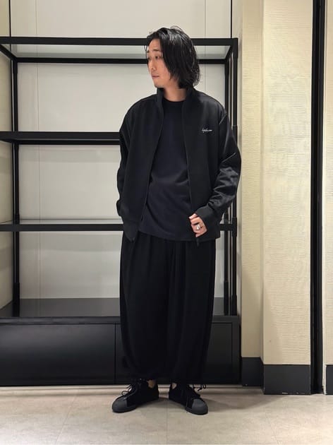 STAFF STYLING｜THE SHOP YOHJI YAMAMOTO