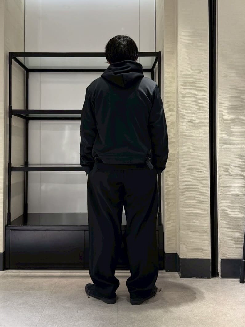 STAFF STYLING｜THE SHOP YOHJI YAMAMOTO