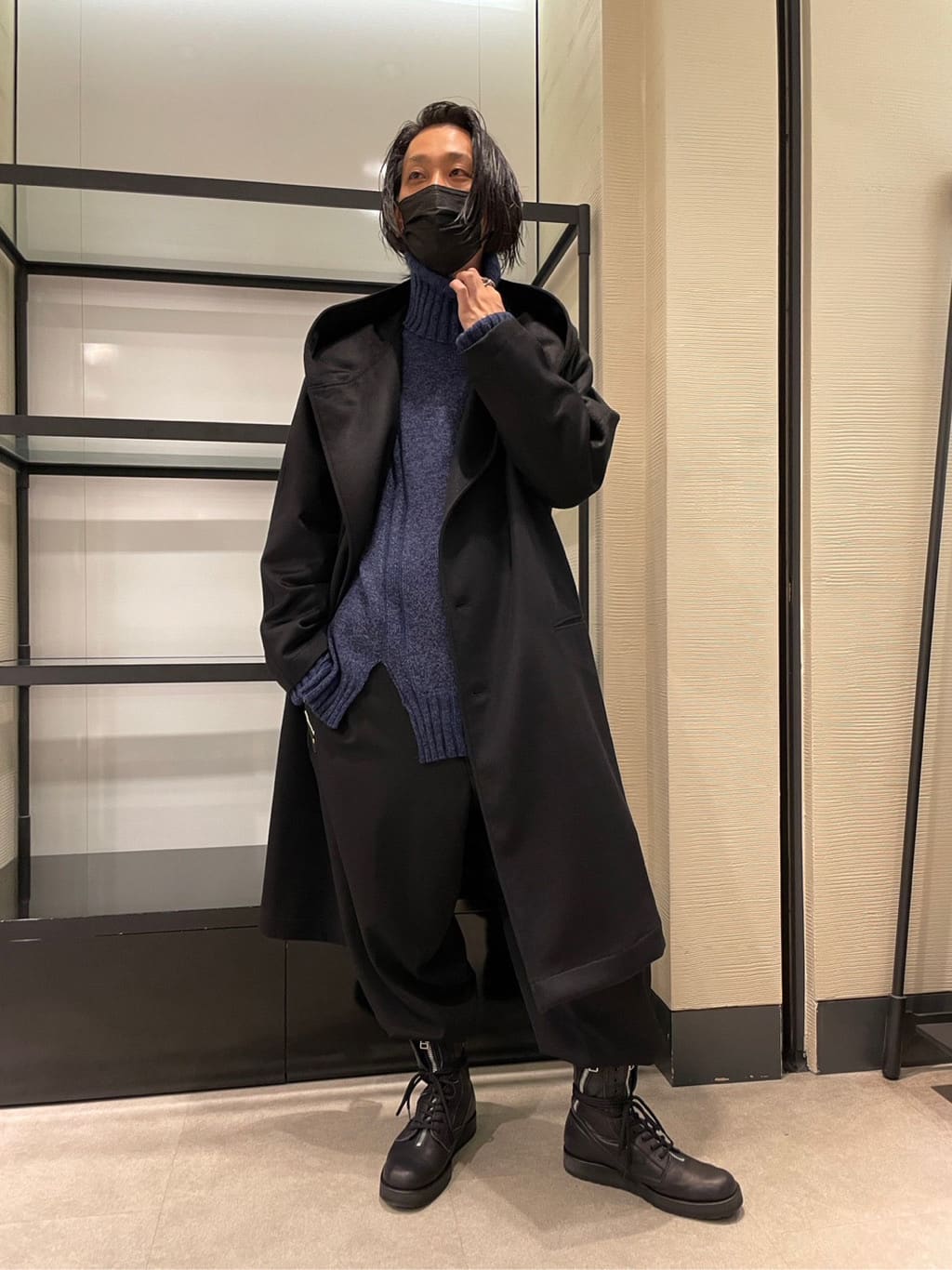 STAFF STYLING｜THE SHOP YOHJI YAMAMOTO