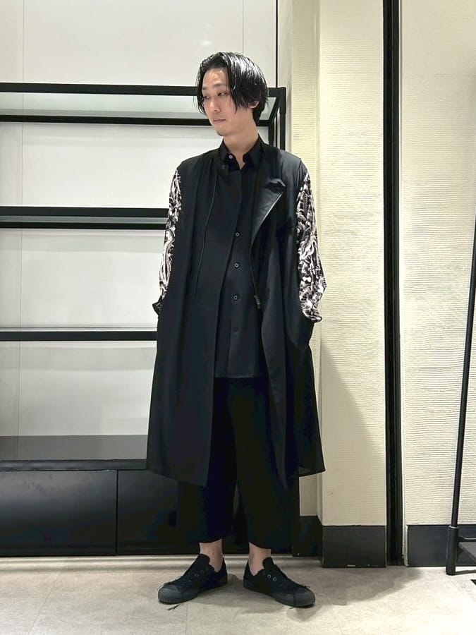 STAFF STYLING｜THE SHOP YOHJI YAMAMOTO