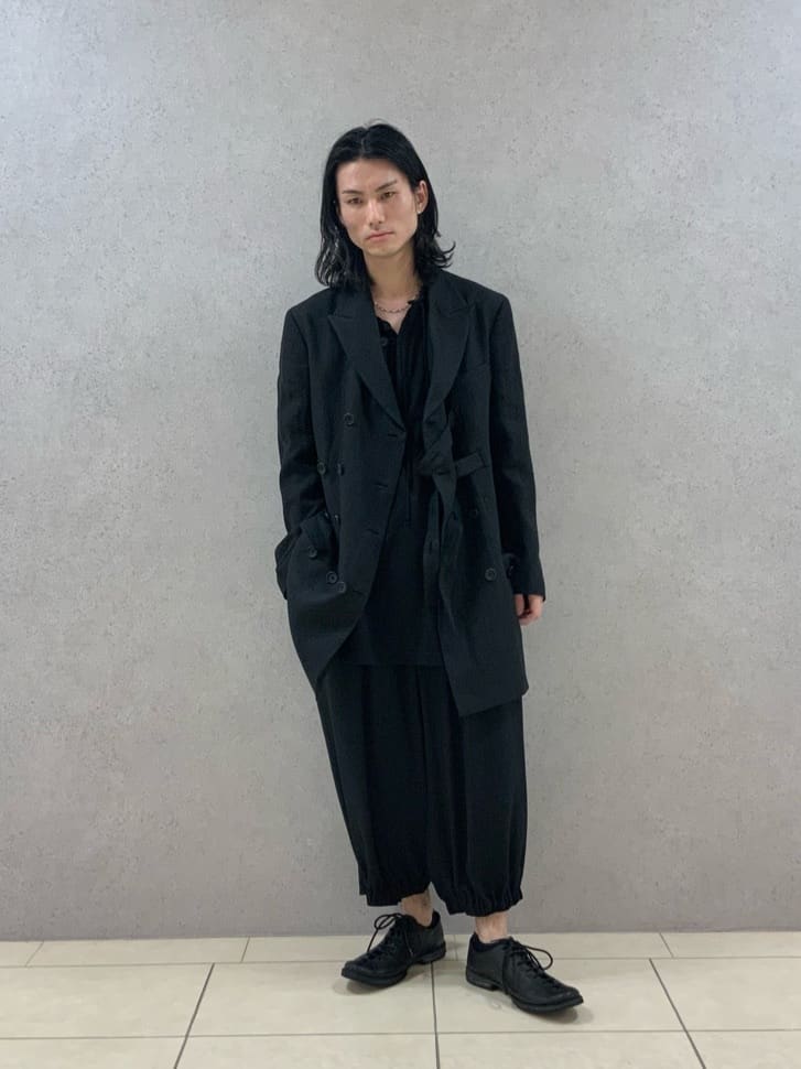 STAFF STYLING｜THE SHOP YOHJI YAMAMOTO
