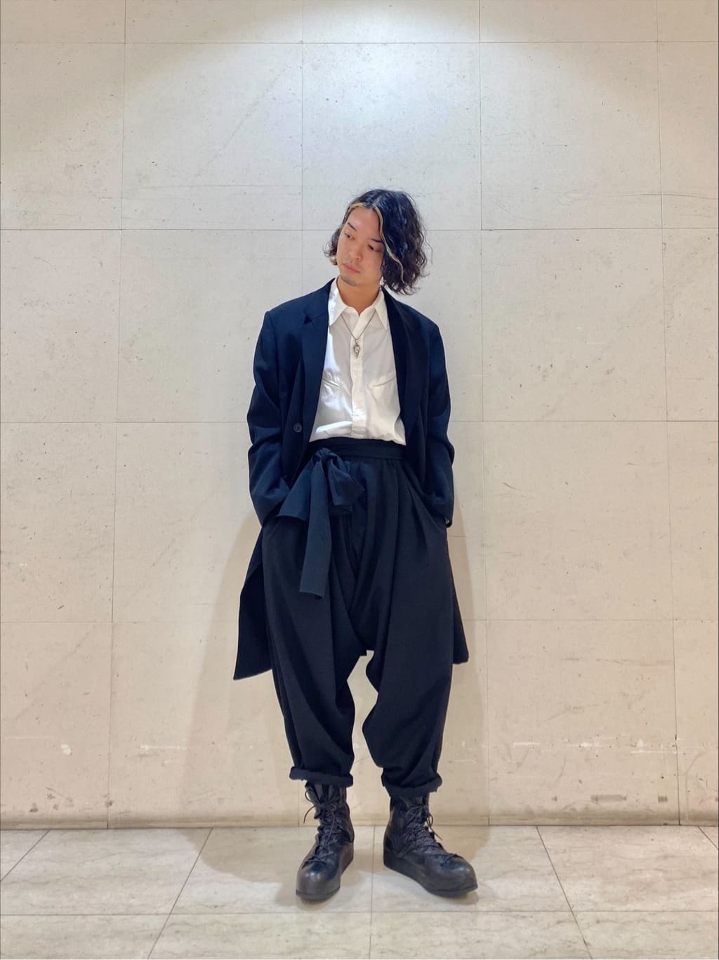 STAFF STYLING｜THE SHOP YOHJI YAMAMOTO