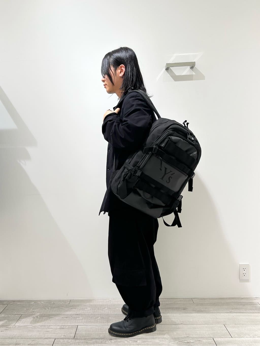 STAFF STYLING｜THE SHOP YOHJI YAMAMOTO