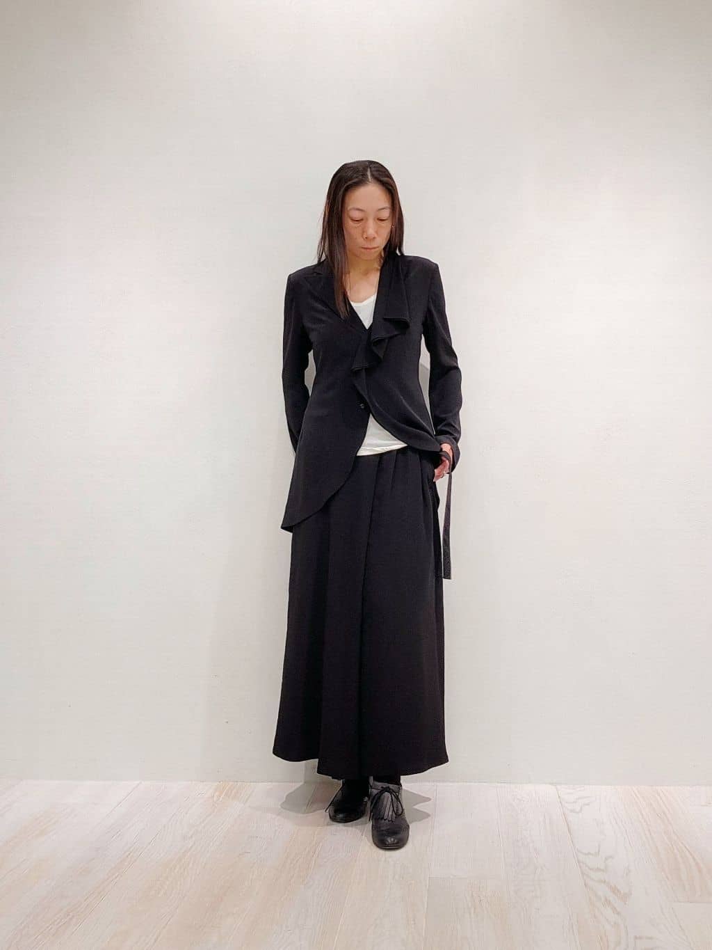 STAFF STYLING｜THE SHOP YOHJI YAMAMOTO