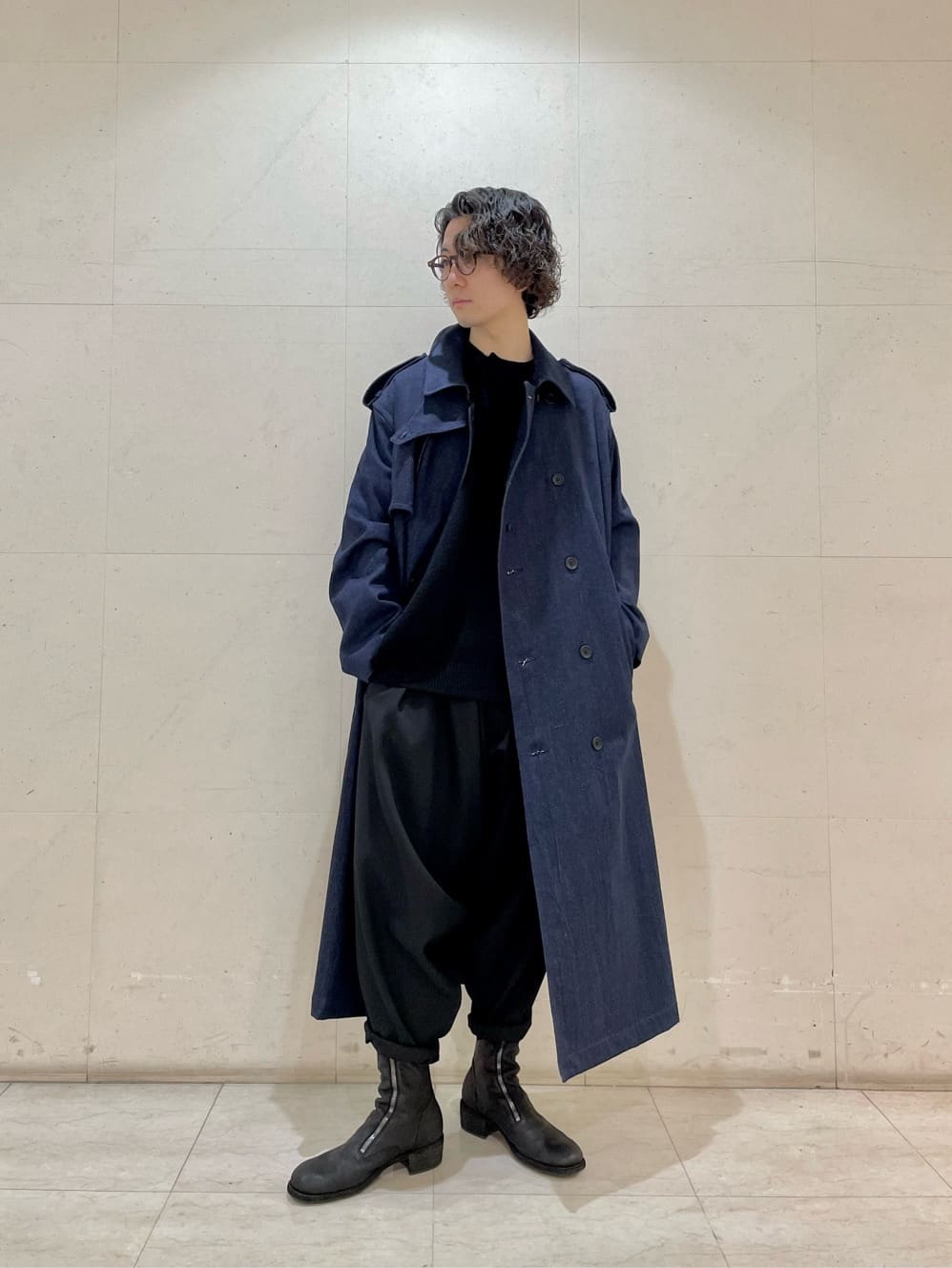 STAFF STYLING｜THE SHOP YOHJI YAMAMOTO