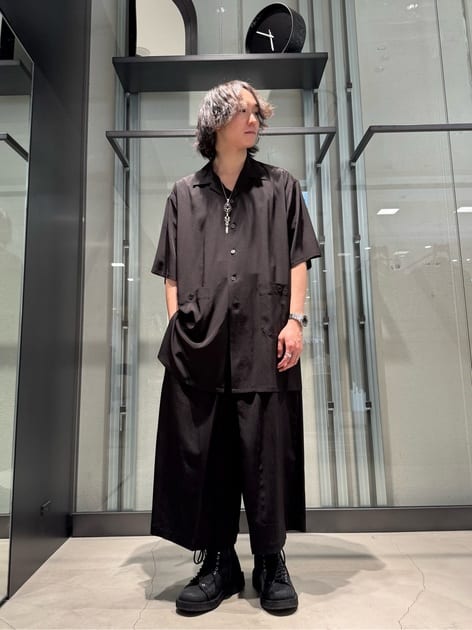 STAFF STYLING｜THE SHOP YOHJI YAMAMOTO